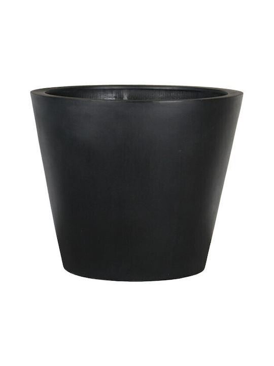 Harmony Nice Ghiveci Negru 58x58x50cm.