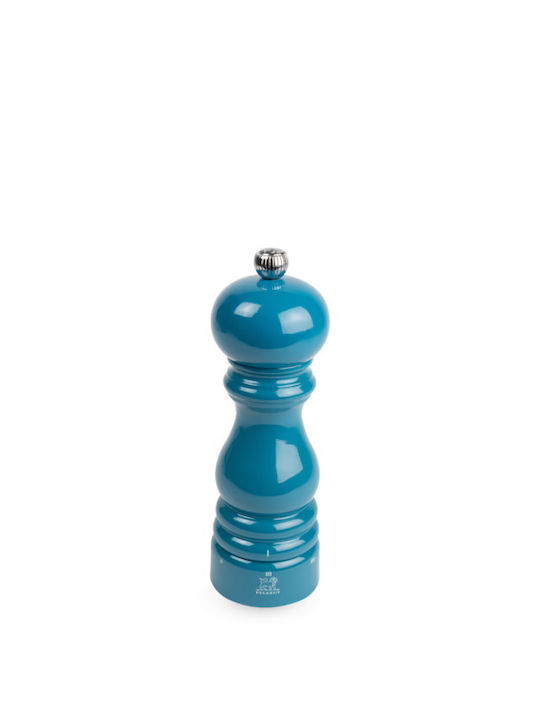 Peugeot Paris Manual Salt Mill Wooden in Blue C...