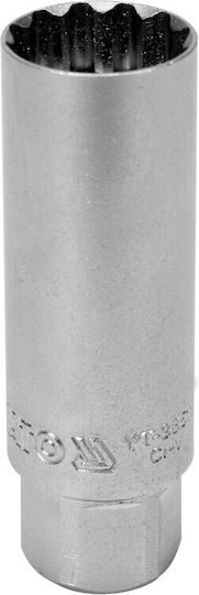 Toya Magnetic Căpăcel Priza cu Patrat de Prindere 3/8" Diametru 3/8" / 16 / 12 1buc