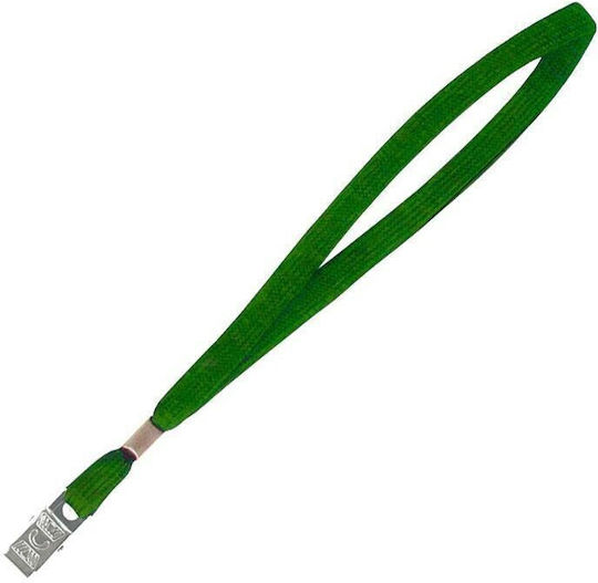 Conference Badge Cord 46x1cm Green 35400-09