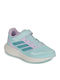 Runfalcon 5 Runfalcon 5 El C Kinder Sportschuhe Laufen mit Bügel- und Schleifenverschluss Blau