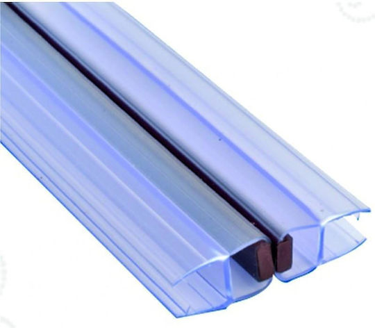 Magnetstreifen Ics 185 1 Inter Ceramic 4mm 5mm Glas Duschkabine Bildschirm Badewannen Set 2 Stücke