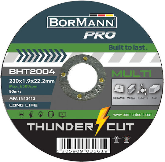 Bormann Bht2004 Schneidscheibe 230mm