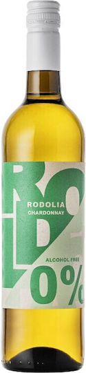 Wein Rodolia Chardonnay Weiß Trocken Alkoholfrei 750ml