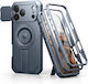Dexnor Back Cover Μεταλλικό 2mm Μπλε (iPhone 17 Pro Max)