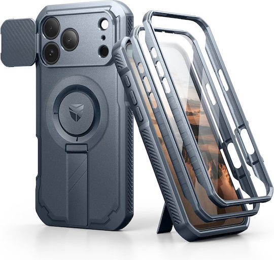 Dexnor Back Cover Μεταλλικό 2mm Μπλε (iPhone 17 Pro Max)