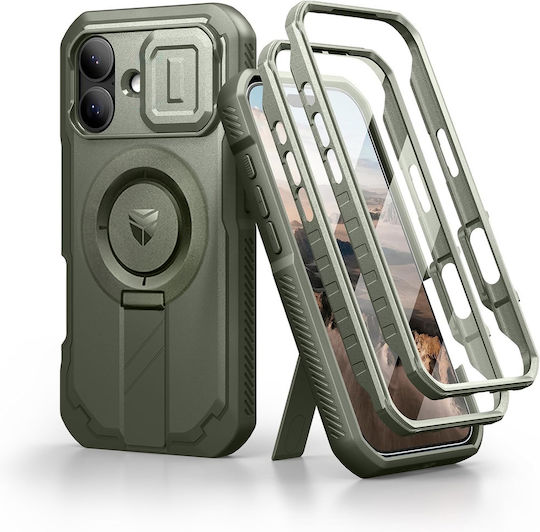 Dexnor Back Cover Μεταλλικό Πράσινο (iPhone 17)