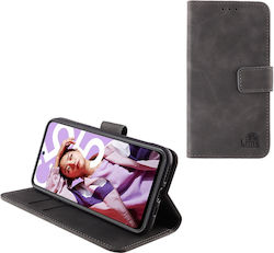 Lime Essential Magnet Книга Сив (Realme C55)