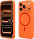 Erbord Back Cover Silicone / Plastic Orange (iPhone 17 Pro)