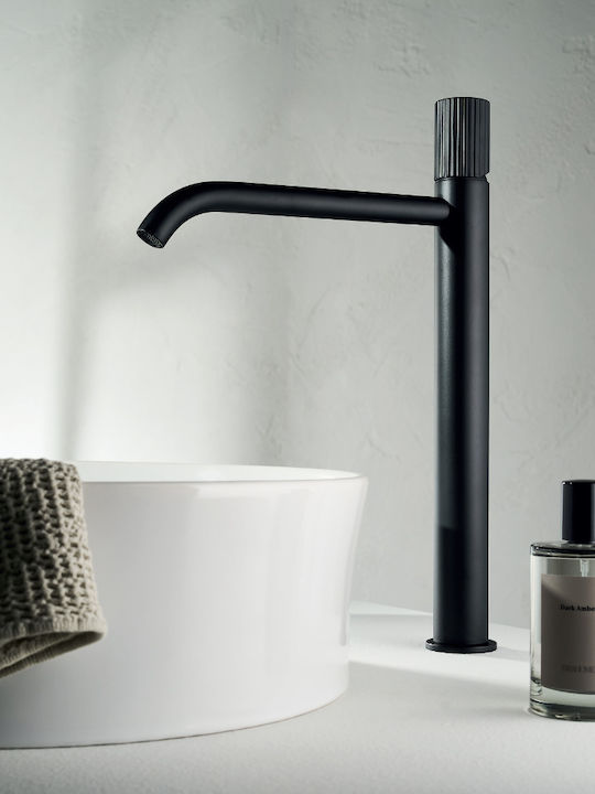 Eurorama Mixing Tall Sink Faucet Black