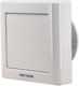 Geyer Wall-mounted Ventilator Bathroom 100mm White