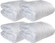 Astron Italy Hotel Microfiber Quilt Single 160x240cm 4pcs