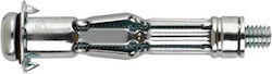 Index Double Metallic Drywall Screw Anchor M-5 10x65mm