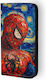 Husă Book Design Spiderman 91856 Iphone 17 Pro Max