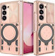 Techsuit Camguard Umschlag Rückseite Gold (Galaxy Z Fold6)