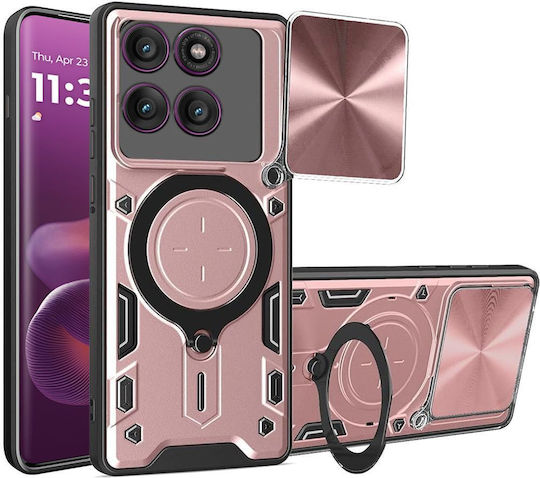 Techsuit Camguard Back Cover Χρυσό (Motorola Edge 60 Pro)