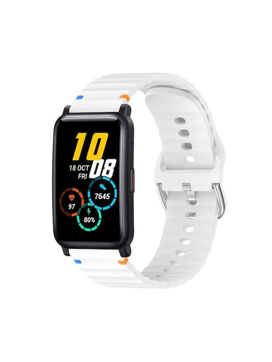 Strap Silicone White (Honor Magic Watch 2)