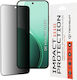Techsuit Full Glue Privacy Full Face Tempered Glass Μαύρο (Oppo Reno 14)