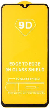 Tempered Glass Negru (Redmi Note 8 Pro)