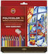 Koh-i-noor Polycolor 3835 Buntstifte 36 Farben