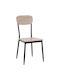 Paget Scaune Sala de mese Black 1buc 40x49x87.5buc