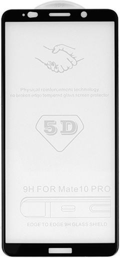 5d Пълно Лепило 9h Стъкло Huawei H Q P20 Lite Черен