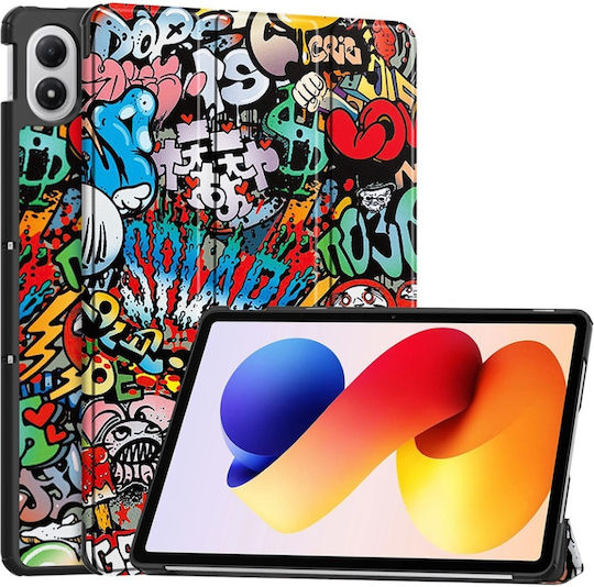 Flip Cover Rezistentă Maro (Xiaomi Redmi Pad 2 Pro)