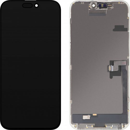 MP Екран със Сензорен Механизъм за iPhone 16 Pro Max (Черен)