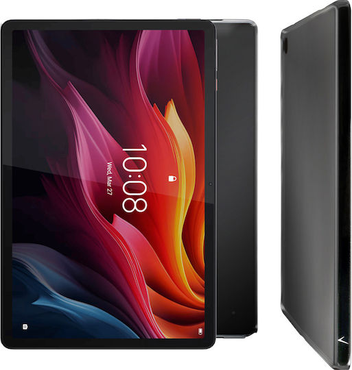Volte-Tel Deluxe Flip Cover Μαύρη (Lenovo Tab K11 Plus)