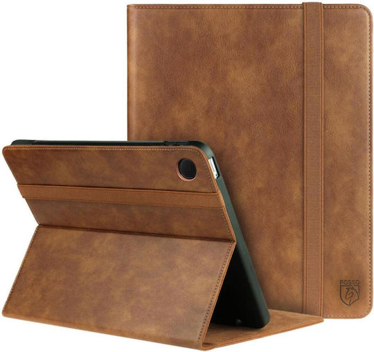 Rosso Flip Cover Brown (Samsung Galaxy Tab A9 8.7" X110 / X115)
