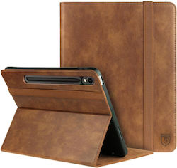 Rosso Flip Cover Brown (Samsung Galaxy Tab S10 Lite, S10 FE, S9 FE, S9) Rosso Flip Cover Brown (Samsung Galaxy Tab S10 Lite, S10 FE, S9 FE, S9)