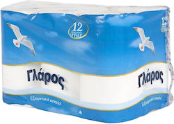 Glaros Toilettenpapier 12 Packungen