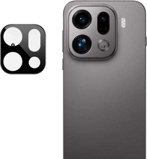 Techsuit Kameraschutz Membrane Black für das Oppo Find X9 Pro