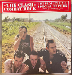 Clash Combat Rock + People's Hall Vinyl Vinyl Vinyl All Media