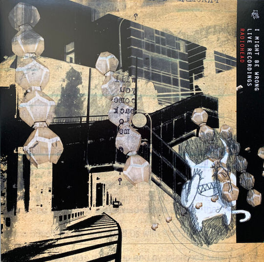 Radiohead I Might Be Wrong Live Recordings Vinyl