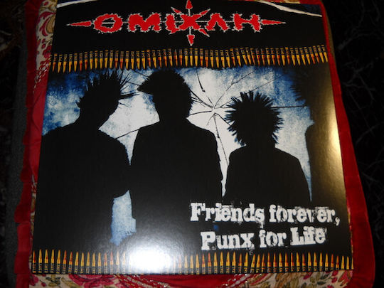Ομίχλη Friends Forever Punx Life Vinyl