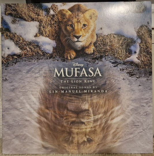 Various Lin-manuel Miranda Mufasa Lion King Vinyl