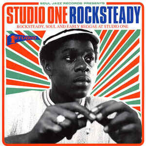 Various Studio One Rocksteady Rocksteady Soul Early Reggae At Studio One Vinyl