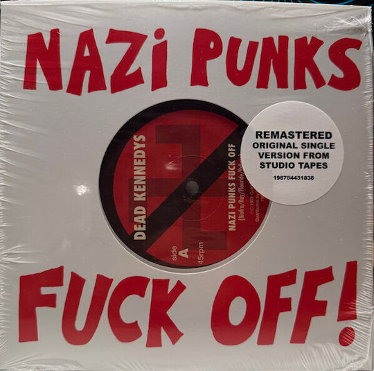 Dead Kennedys Nazi Punks Fuck Off Vinyl | Skroutz.gr