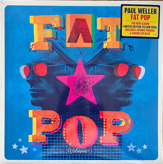 Paul Weller Fat Pop Volume 1 Vinyl