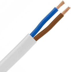 Καλώδιο Εύκαμπτο H03vv-f 2χ0.75mm2 100m 150-13101