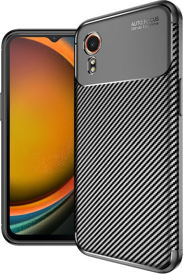 Back Cover Silicon Negru (Galaxy XCover7)