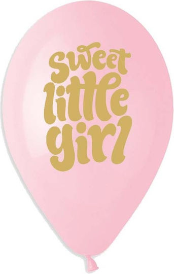 13" Μπαλόνι Sweet Little Girl 25 Τεμ
