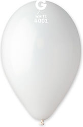 Λευκό Λάτεξ Μπαλόνι 13"/33cm