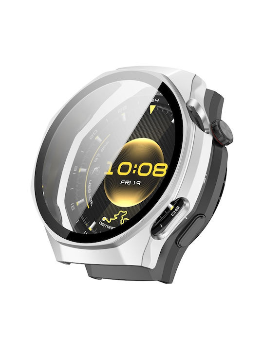 Plastikhülle in Silber Farbe für Huawei Watch GT 6 Pro 46mm