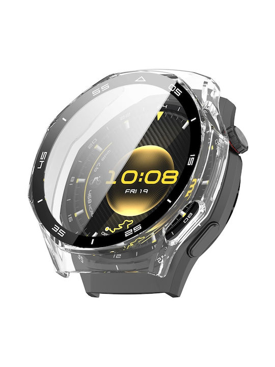 Plastikhülle in Transparent Farbe für Huawei Watch GT 6 Pro 46mm