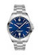 Gant Men's Watch Battery with Silver Metal Bracelet