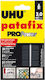 UHU Adeziv Autocolantă Patafix Pro Power 21 Buc X (1 Ambalaj) Negru