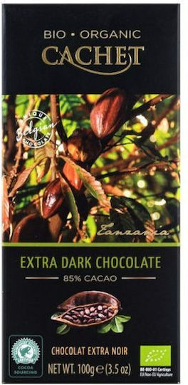 Vio Agros Organic Chocolate Dark with 85% Cocoa 90gr 4pcs