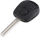 Techstar Car Key Case Compatible Ssang Yong Rexton 2 Buttons